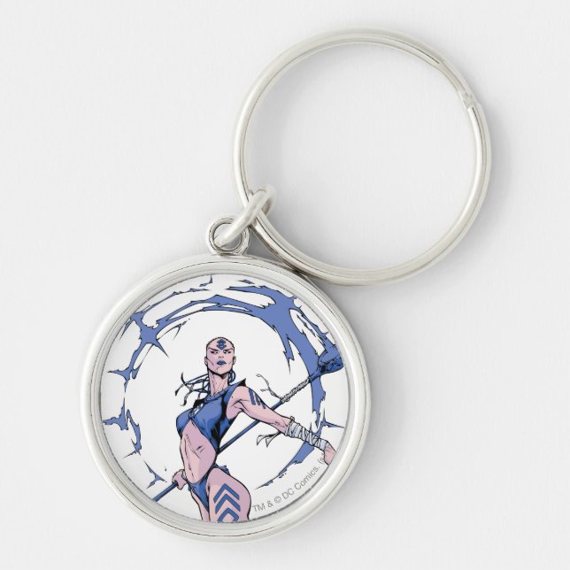 Indigostamm 7 schlüsselanhänger (Vorne)