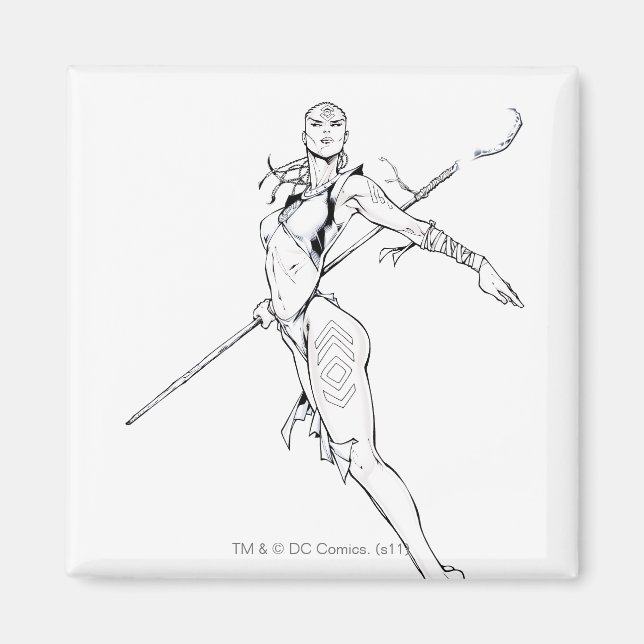 Indigostamm 8 magnet (Vorne)