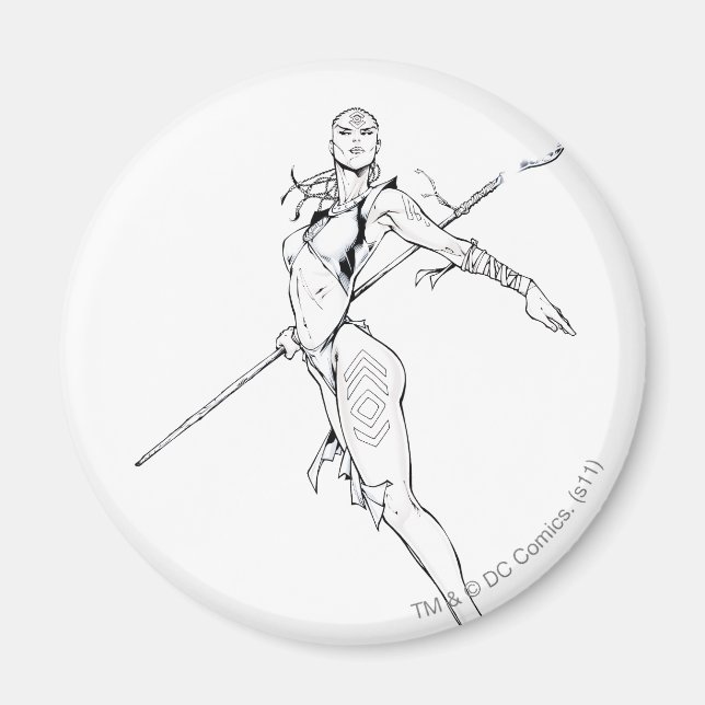 Indigostamm 8 magnet (Vorne)