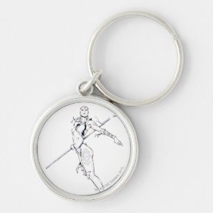 Indigostamm 8 schlüsselanhänger