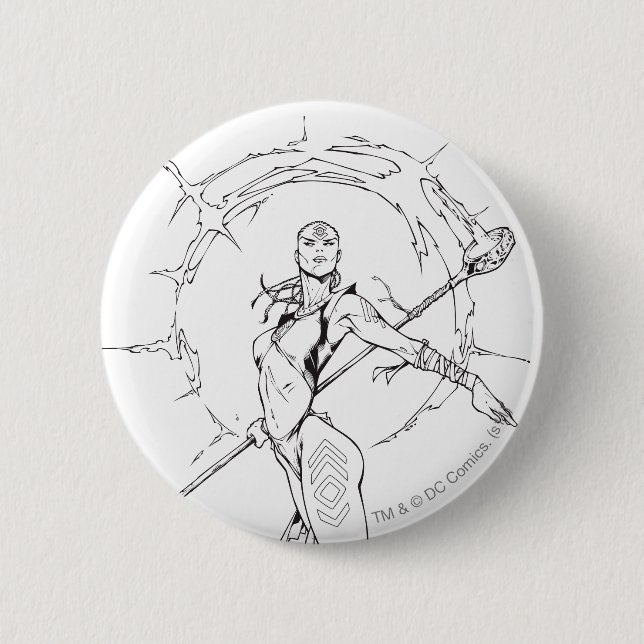 Indigostamm 9 button (Vorderseite)