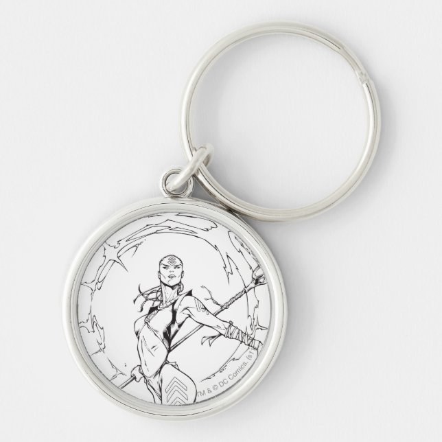 Indigostamm 9 schlüsselanhänger (Vorne)