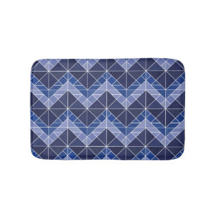 Indigotangram-Bad-Matte Badematte