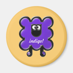 Indigowoollie Magnet