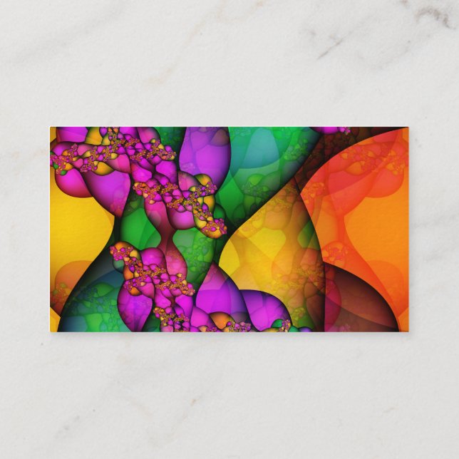 Indikator-Studio-Visitenkarte-Schluss 6 Bills M Visitenkarte (Rückseite)