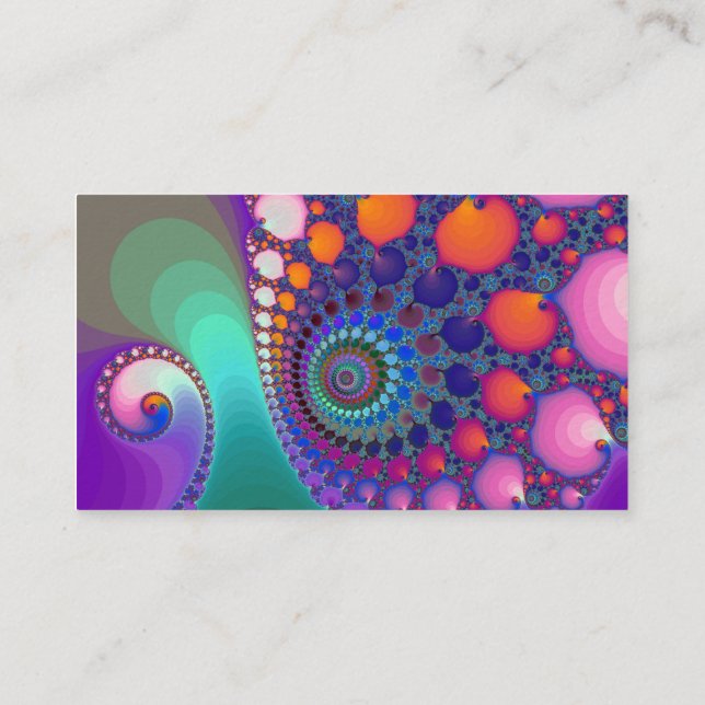 Indikator-Studio-Visitenkarte-Schluss 8 Bills M Visitenkarte (Rückseite)