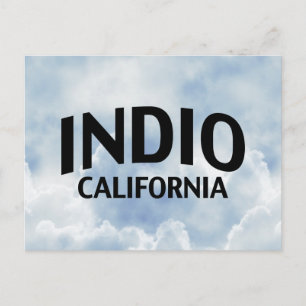Indio California Postkarte