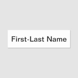 INDIO_Classic Name Tag Namensschild