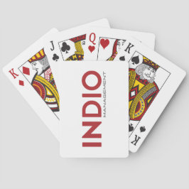 INDIO_Playing Cards Spielkarten