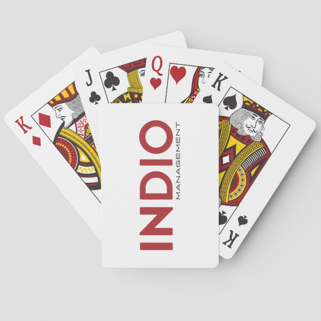 INDIO_Playing Cards Spielkarten (Rückseite)