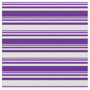 Indio- und leichtes Cyan-Lined-/Stripmuster Stoff