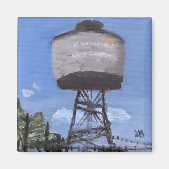 Indio Water Tower Magnet (Vorne)