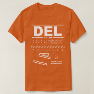 Indira Gandhi International Airport DEL T - Shirt