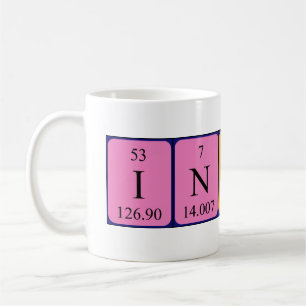 Indira Periodenname Tasse