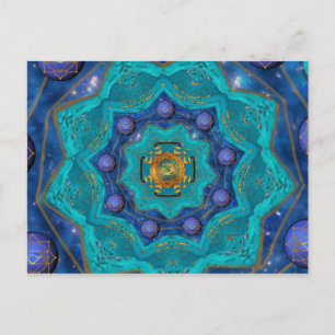 Indira Star Postcard Postkarte