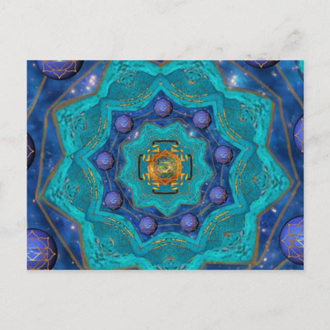 Indira Star Postcard Postkarte (Vorderseite)