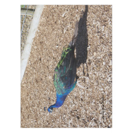 Indisch Blaues Pfauen-Tischdecke Tischdecke