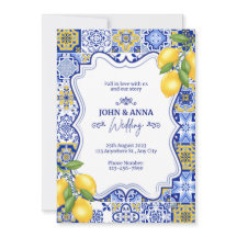 Indisch-Design-Hochzeitseinladung