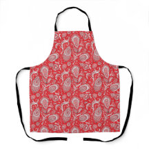 Indisch inspiriertes Paisley-Blumenmuster nahtlos
