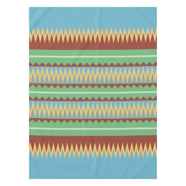 Indisch Print 5 Tableclout Tischdecke (Vorderseite)