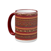 Indische amerikanische Design-Tasse
