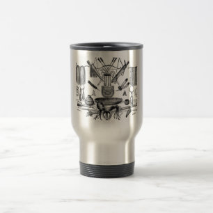 Indische Artifakte-Tasse Reisebecher