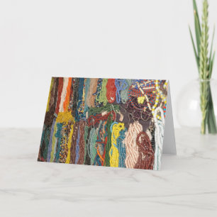 Indische Artifaktperlen Karte