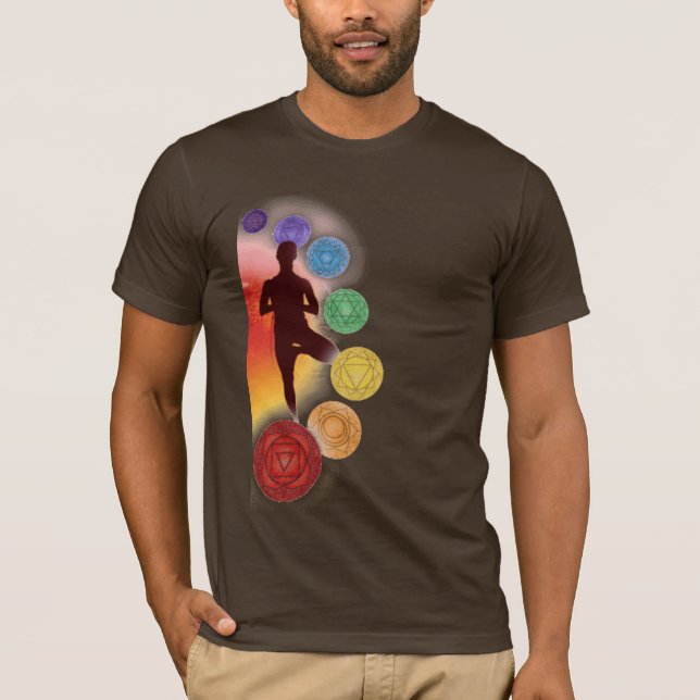 Indische Astrologie T-Shirt (Vorderseite)