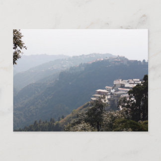 Indische Berge Postkarte