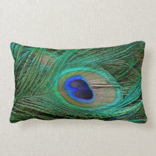 Indische Blaupfauenfresser Lendenkissen