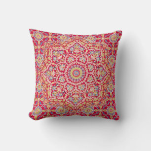 Indische Blume Kissen