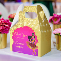 Indische Bollywood-Mädchen Geburtstagsgeschenk