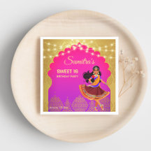 Indische Bollywood-Mädchen Geburtstagsgeschenk
