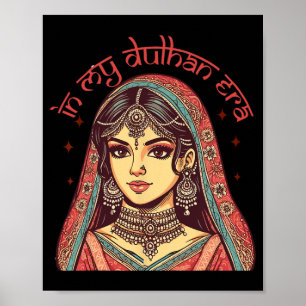 Indische Braut zu sein Bridal Desi Hochzeit in mei Poster