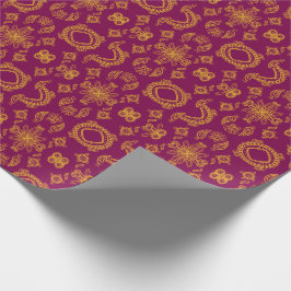 Indische Design Geschenkpapier
