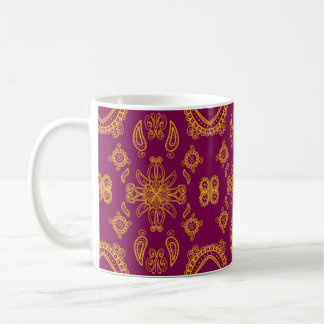 Indische Design Kaffeetasse