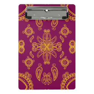 Indische Design Mini Klemmbrett