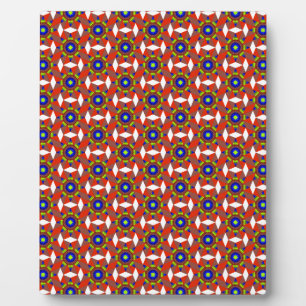Indische Designs Fotoplatte