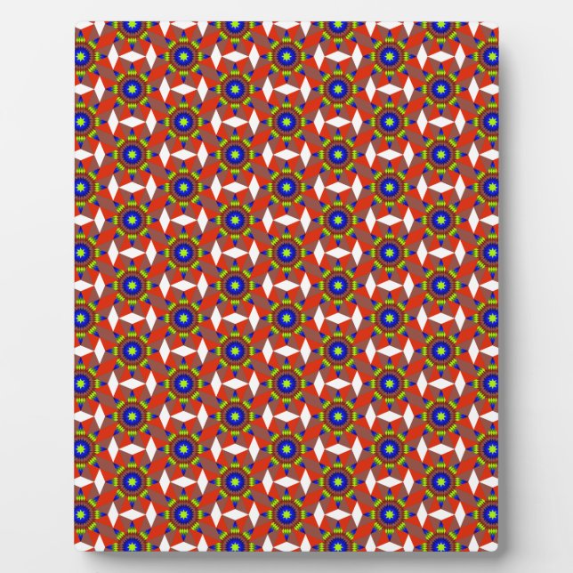 Indische Designs Fotoplatte (Vorderseite)