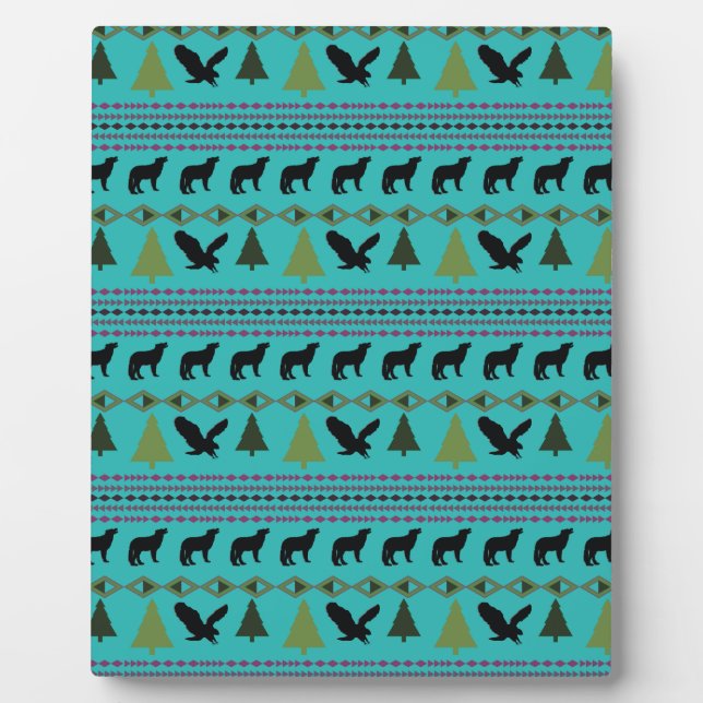 Indische Designs Fotoplatte (Vorderseite)