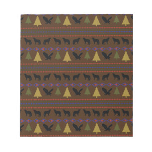 Indische Designs Notizblock