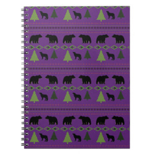 Indische Designs Notizblock