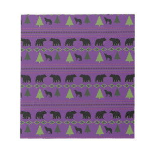 Indische Designs Notizblock
