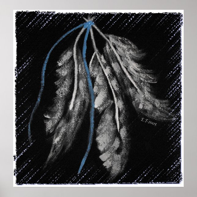 Indische Designs Poster (Vorne)