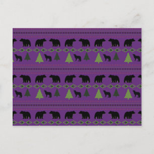 Indische Designs Postkarte