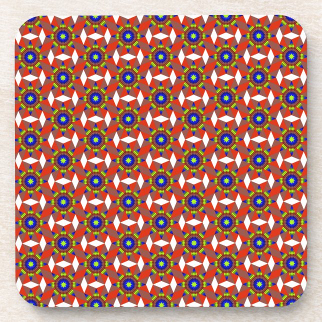 Indische Designs Untersetzer (Vorderseite)
