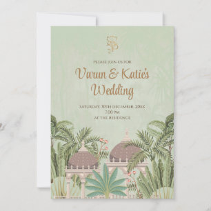 Indische Einladungen Digital & Indische Hochzeitse