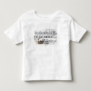Indische Eisenbahn Kleinkind T-shirt
