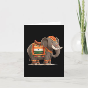 Indische Elefantenkostüme für Elefanten und Tiere Karte