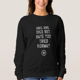 Indische Essen Korma Liebhaber Desi Street Food Lu Sweatshirt